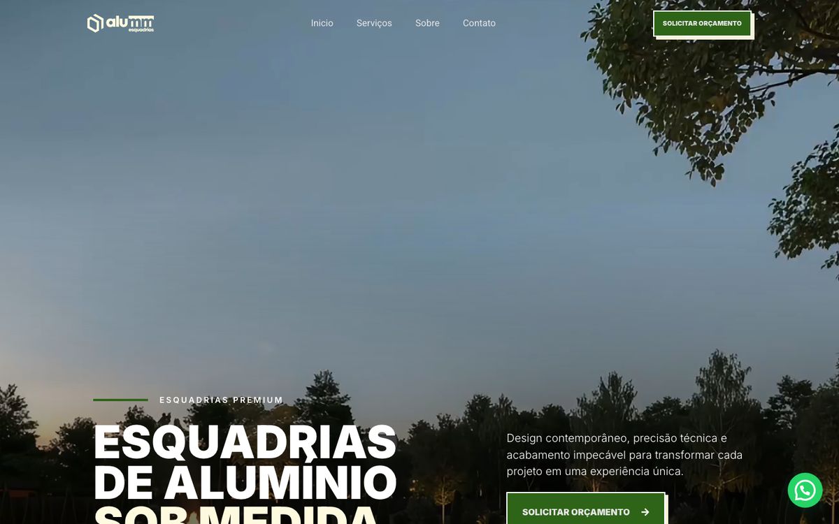 Site da Alumm